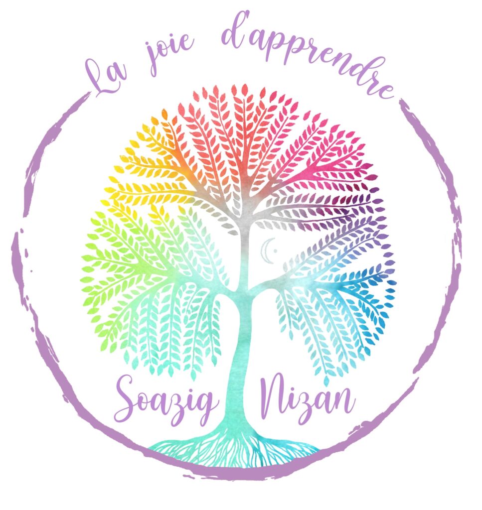 LOGO LA JOIE D'APPRENDRE Soazig Nizan